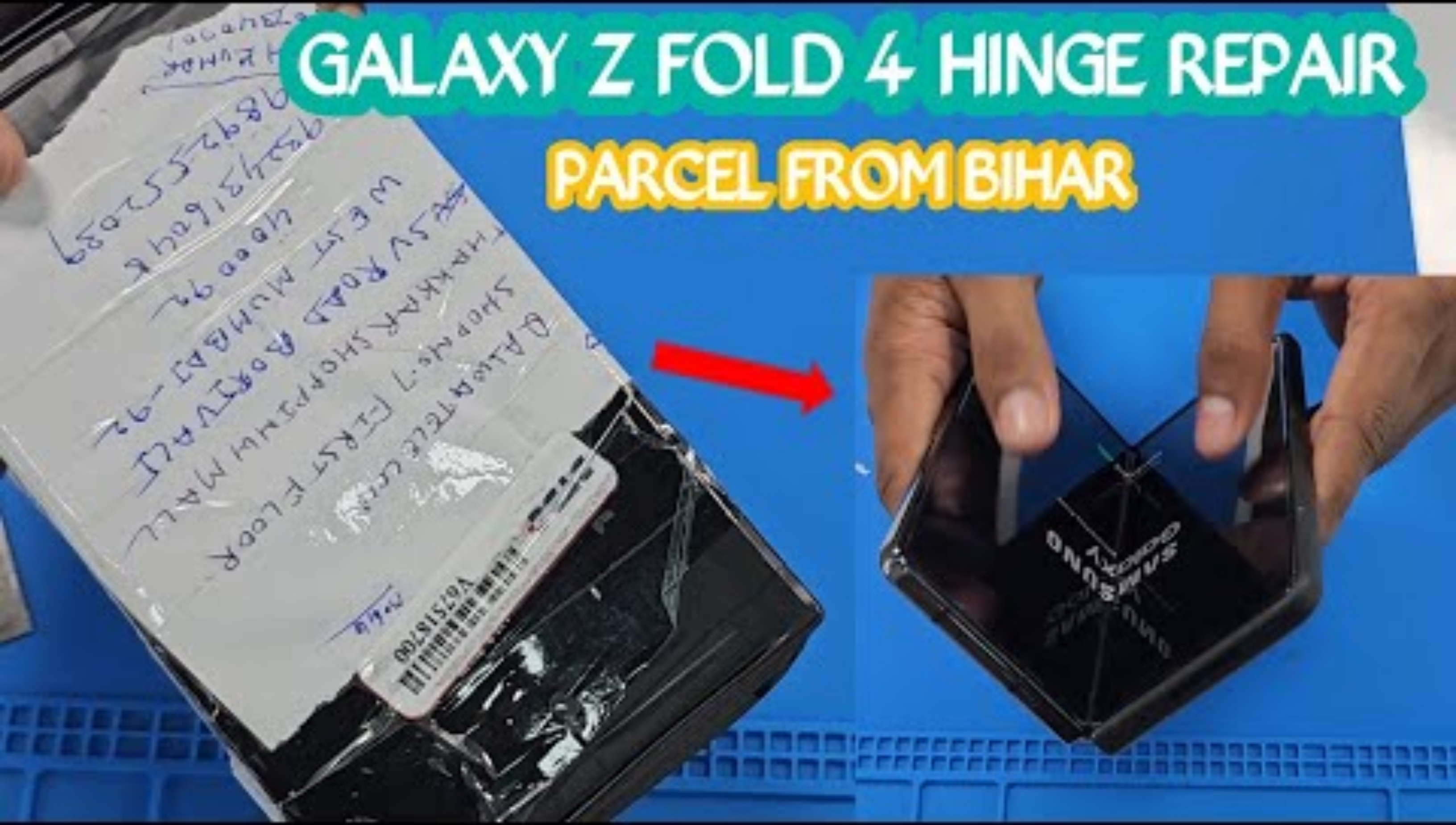 Samsung Galaxy Z Fold 4 Hinge Repair (QASWA TELECOM) - QASWA TELECOM Blog