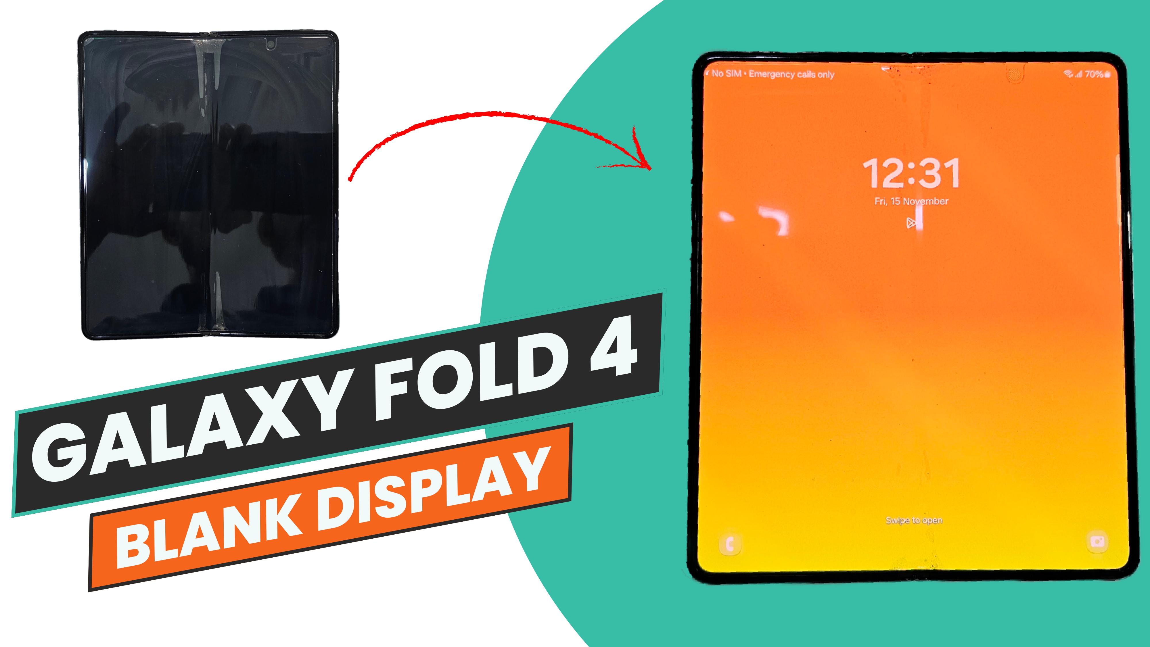 Samsung Galaxy Z Fold 4 Suddenly Got Display Blank (Flex Cable Issue)  - QASWA TELECOM Blog