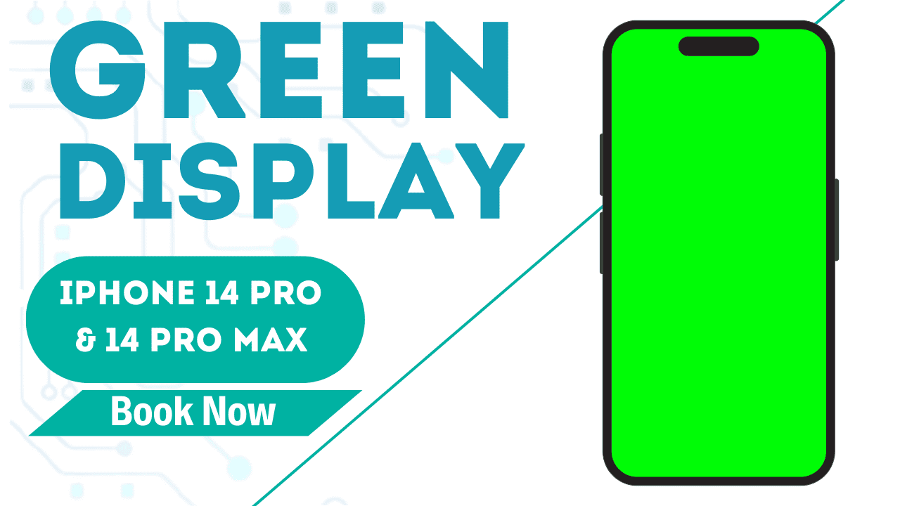 The Emerald Glitch: Unraveling the iPhone 14 Pro & 14 Pro Max Green Display Repair at QASWA TELECOM - QASWA TELECOM Blog